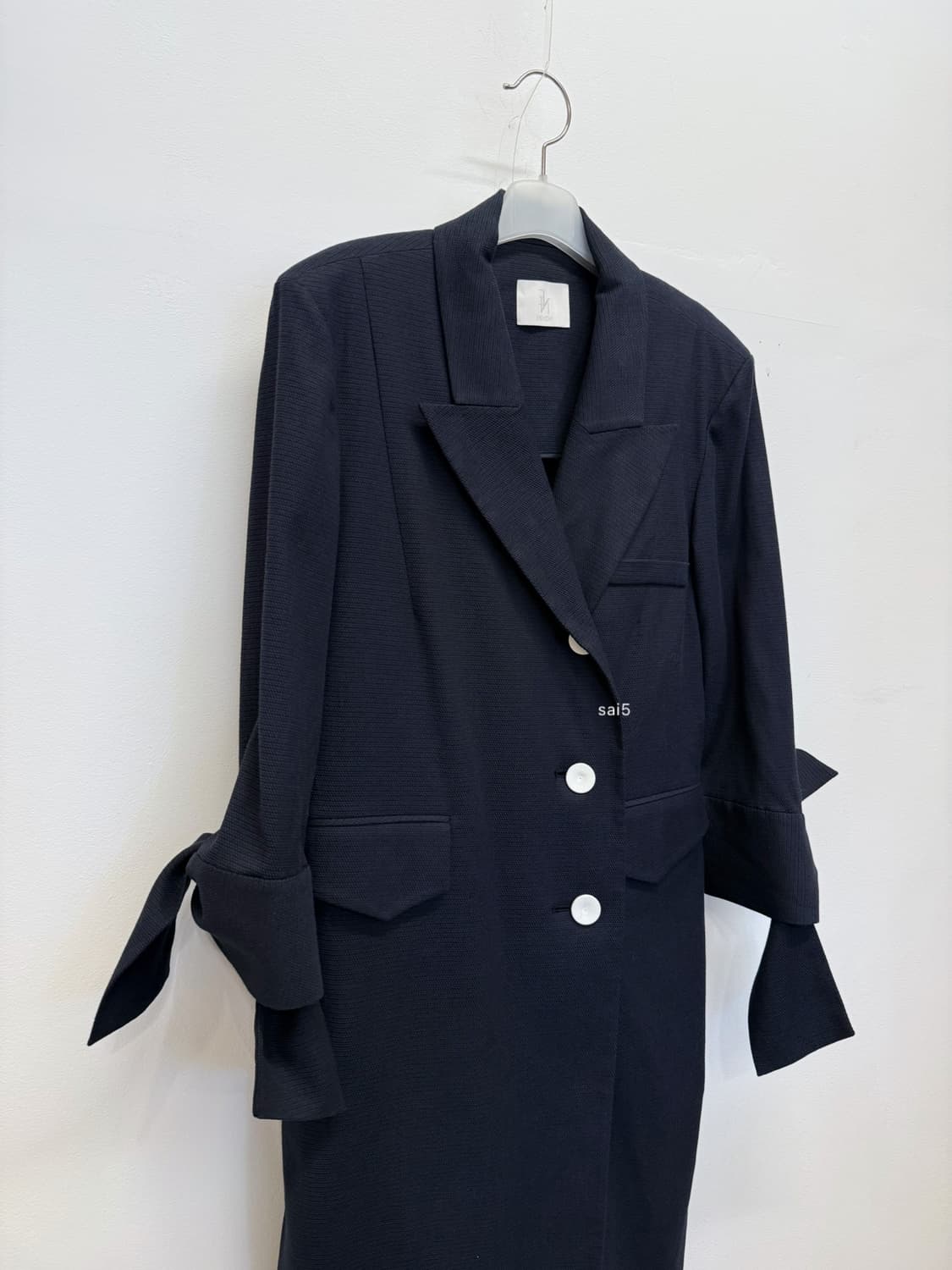 에콘 자켓형 원피스 상품이미지3