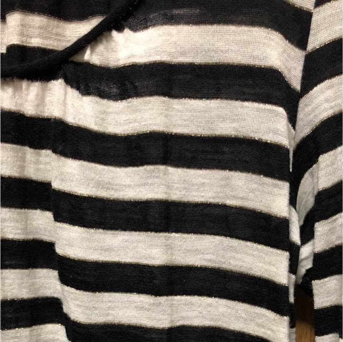 츠모리 치사토 스트라이프 티셔츠 상품이미지2