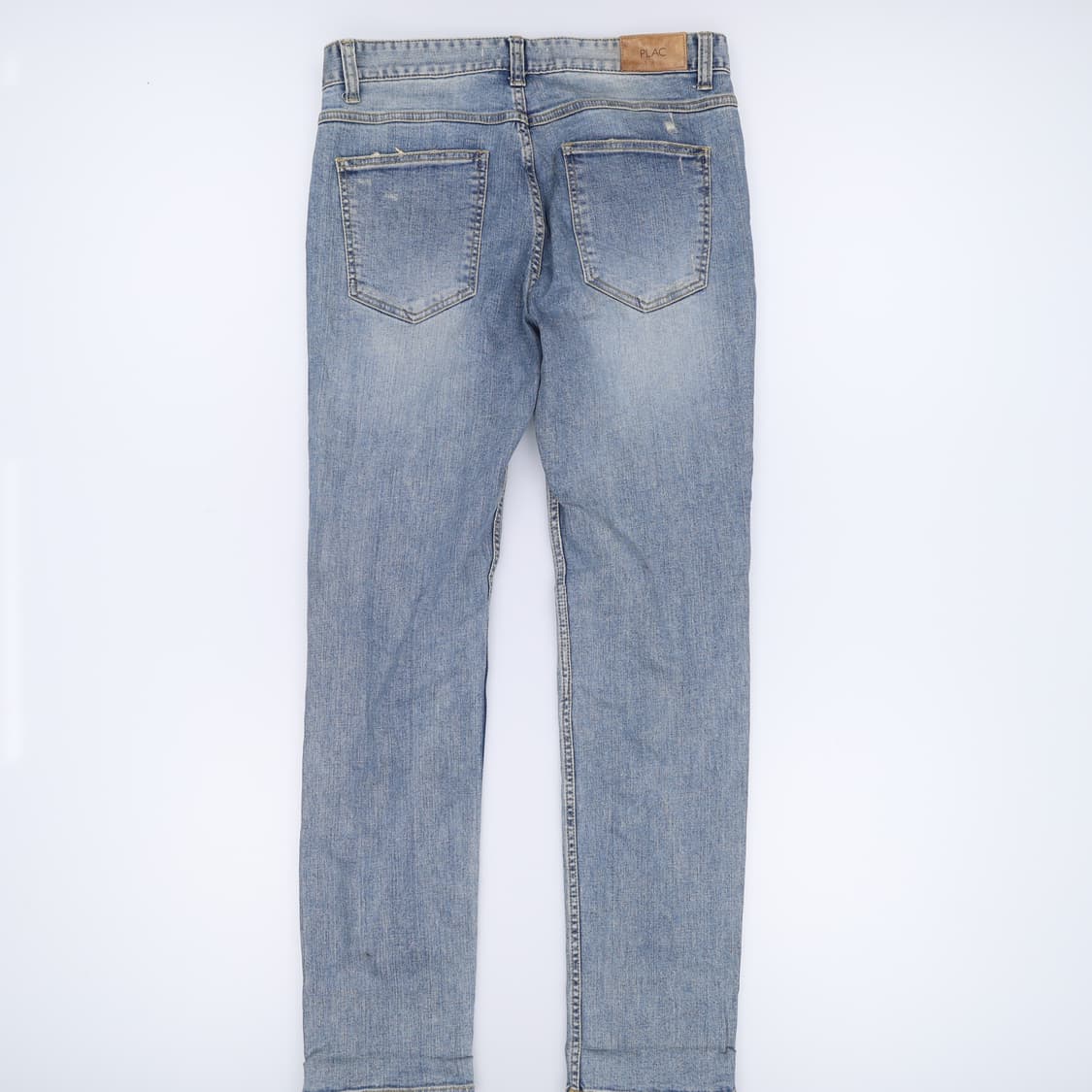 33 플랙 워싱 데님팬츠 청바지 0219H1 상품이미지2