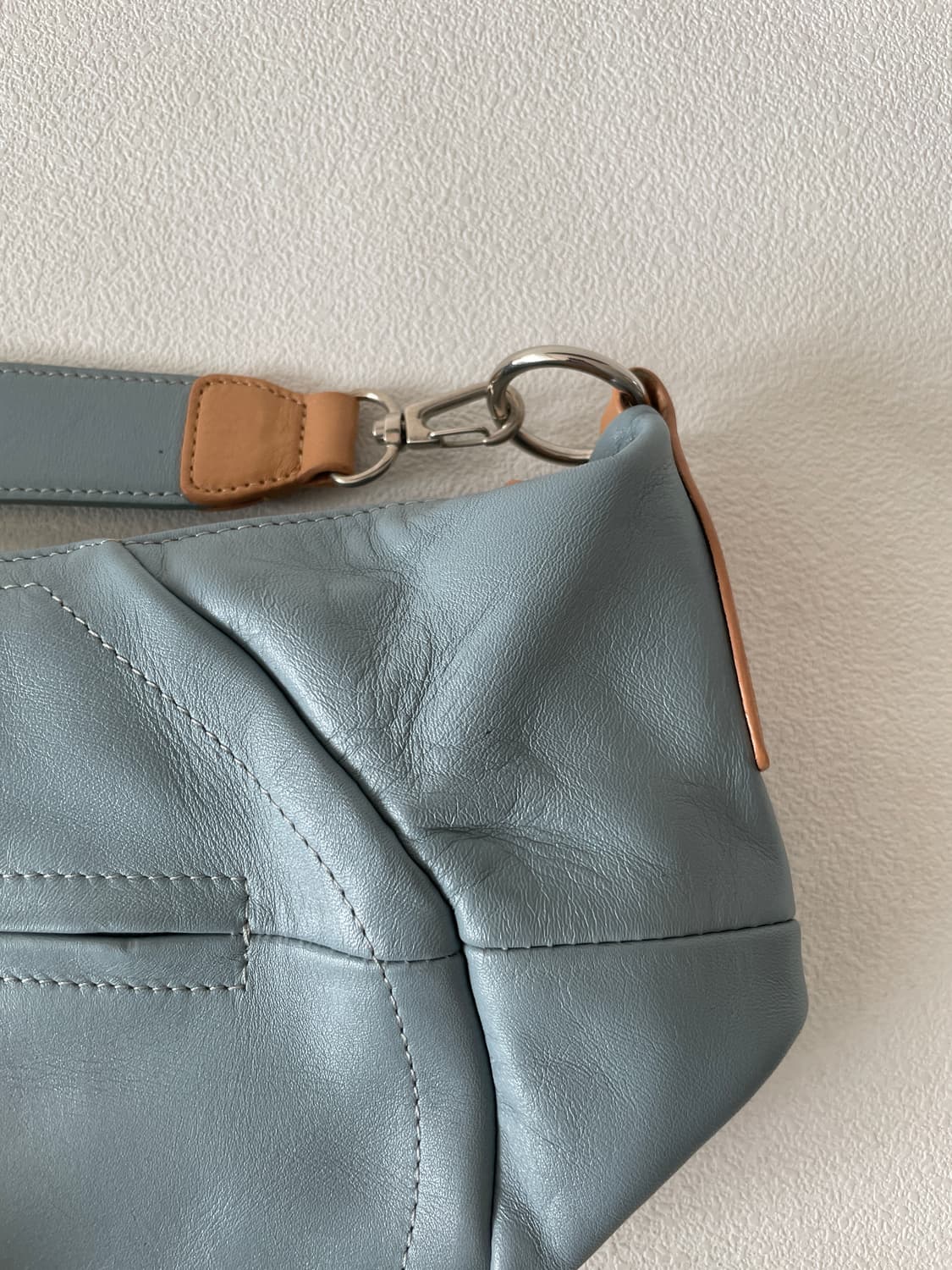 이삭(ISSAC) 레더 토트백 상품이미지4