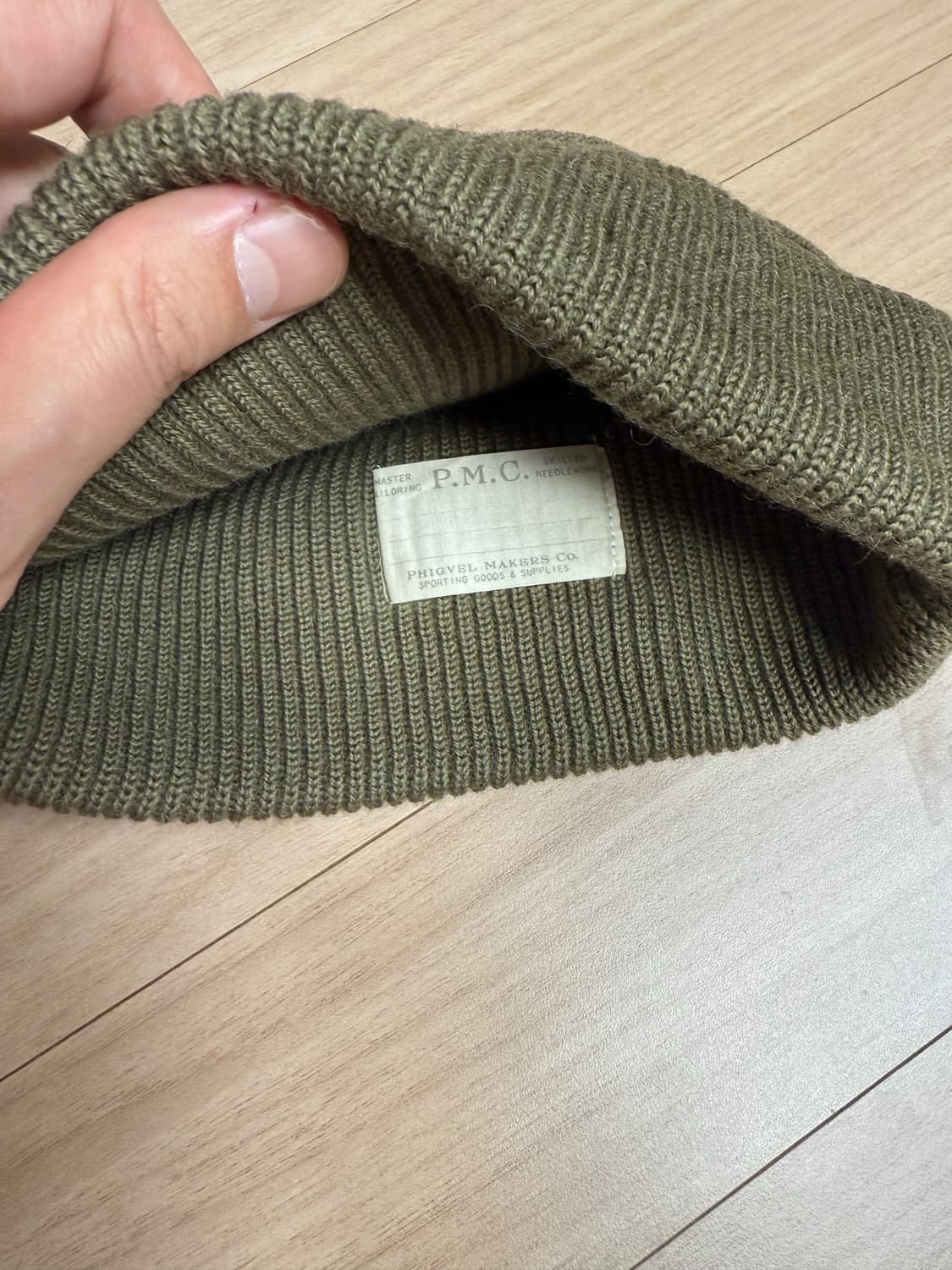 피그벨 와치캡 비니 상품이미지3