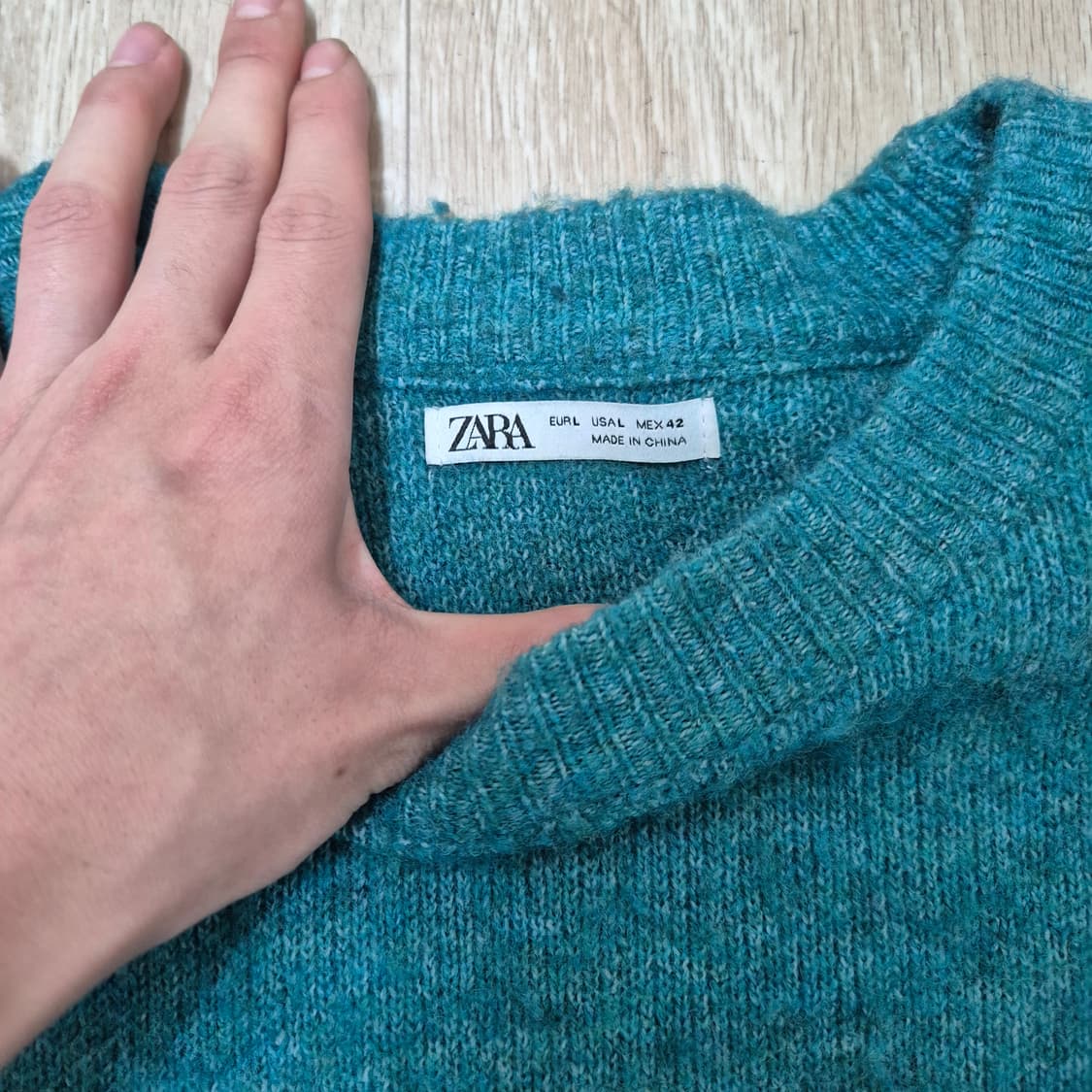 ZARA 자라 남성 니트 상품이미지4
