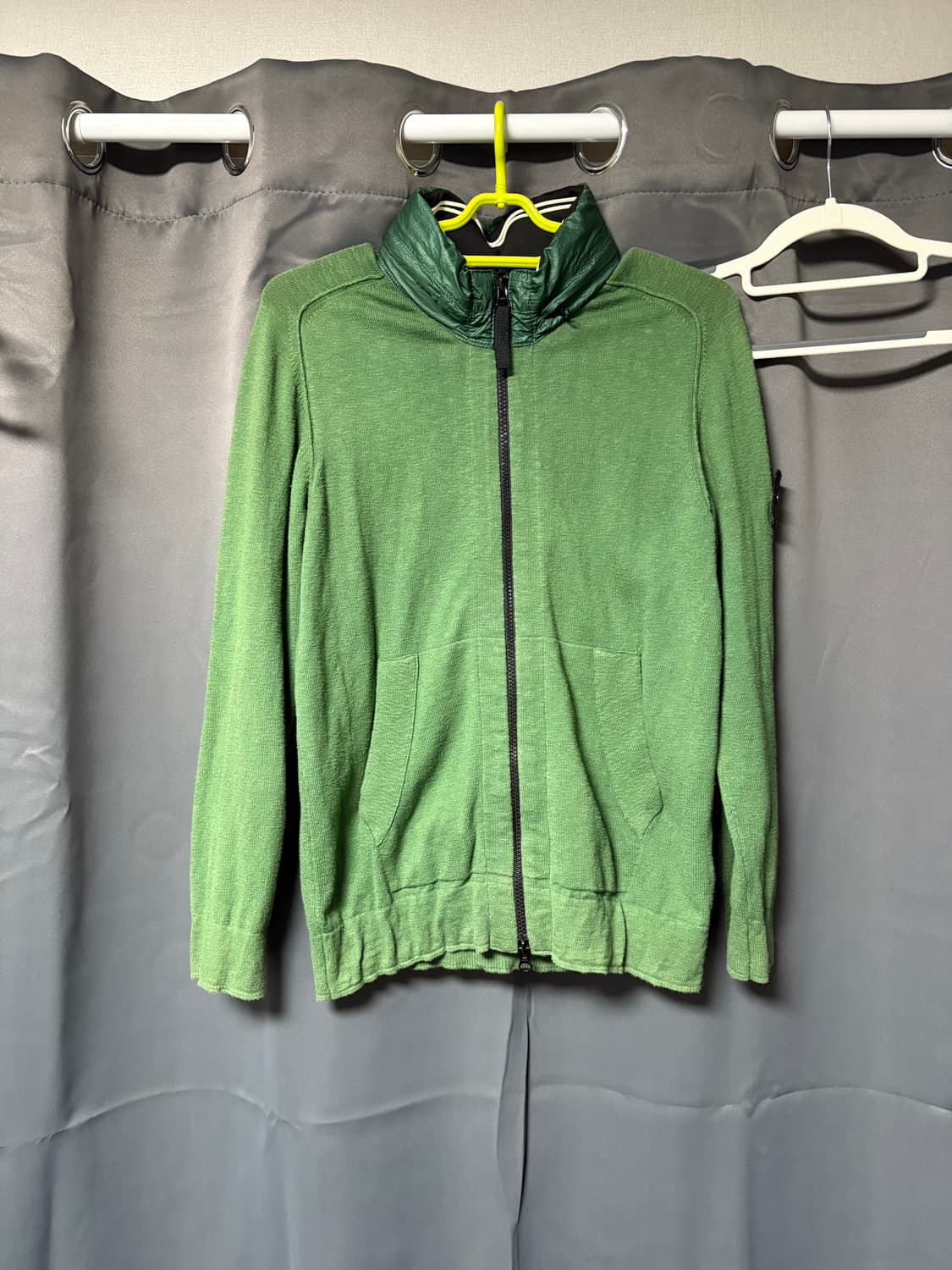 (S) 스톤아일랜드 나일론 후드 집업 상품이미지6