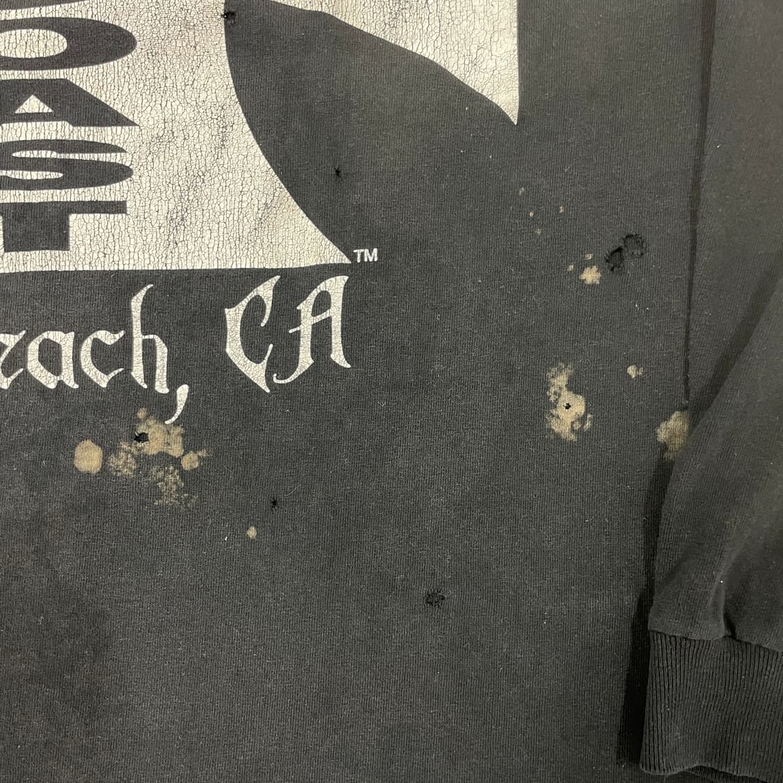 빈티지 웨스트 코스트 초퍼 롱슬리브 티셔츠 상품이미지4