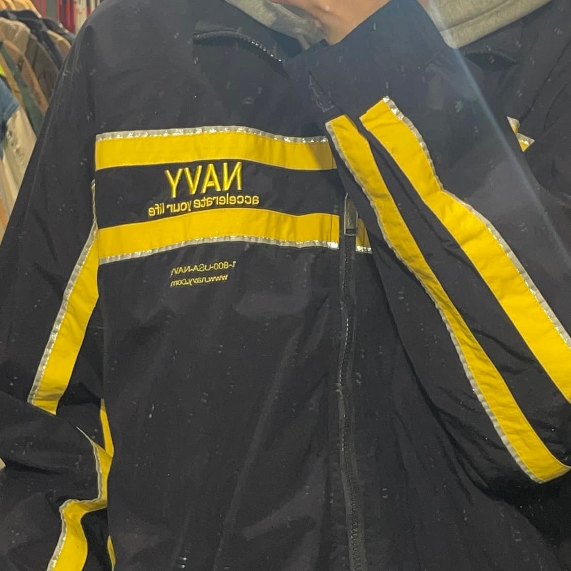 [IM]IPFU NAVY 자켓 블랙 상품이미지4