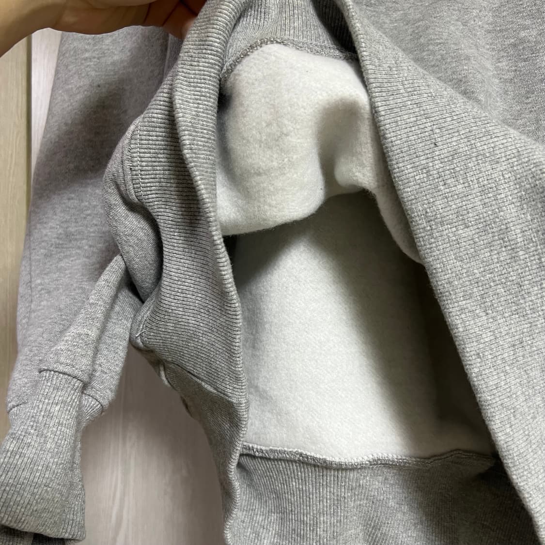 척 기모후드티 m 상품이미지5