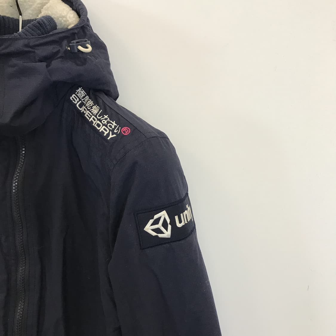 슈퍼드라이 윈드치터 바람막이자켓 [S] 상품이미지2