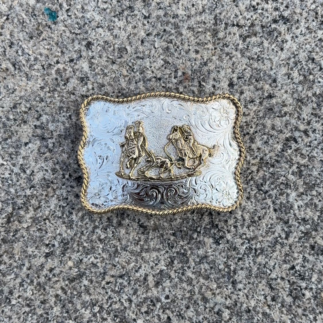 Award Design Medals 로데오 웨스턴 버클 (미국 생산) 상품이미지1