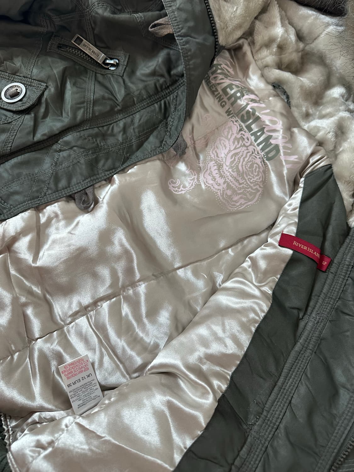 리버아일랜드퍼후드 자켓 상품이미지3