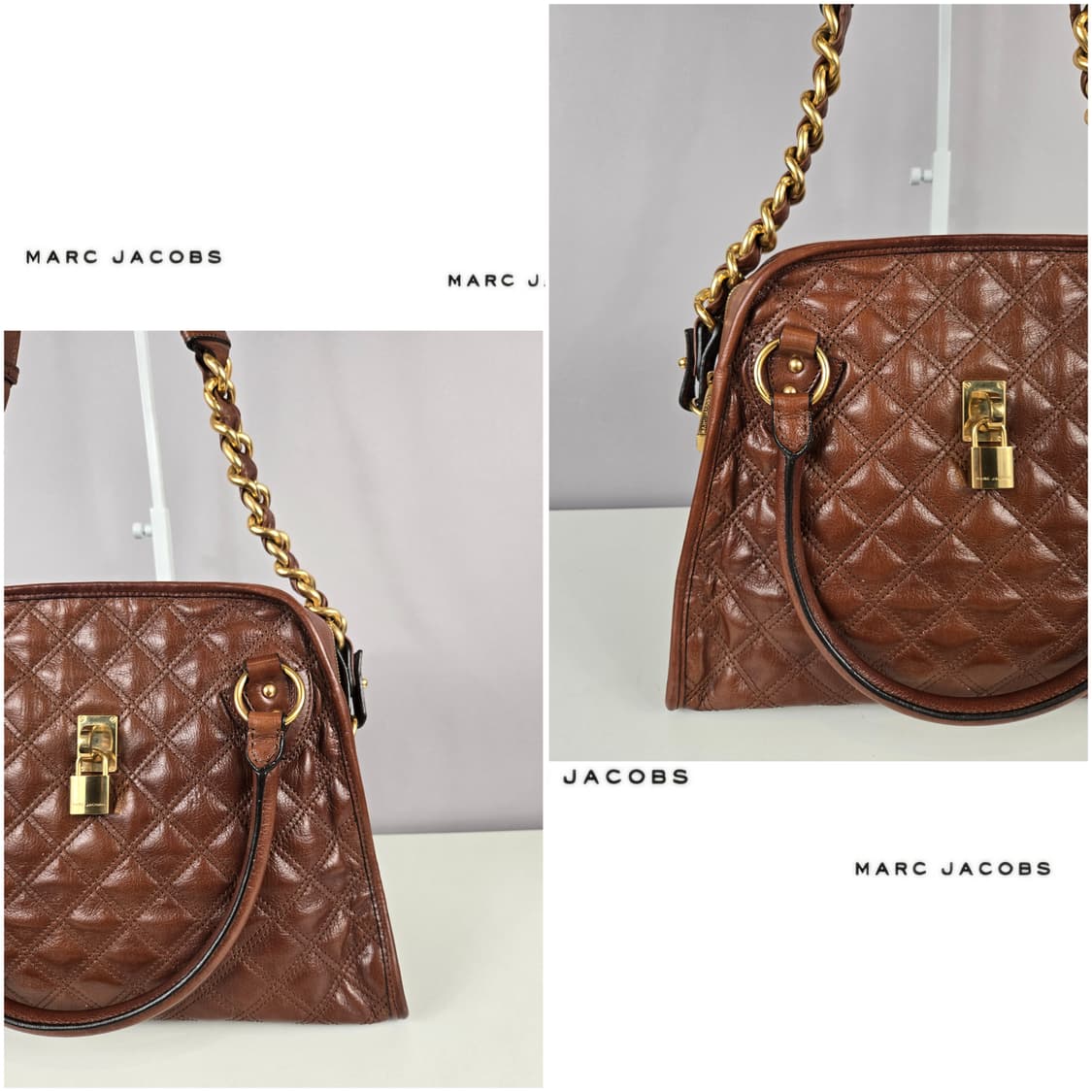 마크제이콥스 클래식 퀼팅 체인 숄더백 토트백 가방 정품 상품이미지2