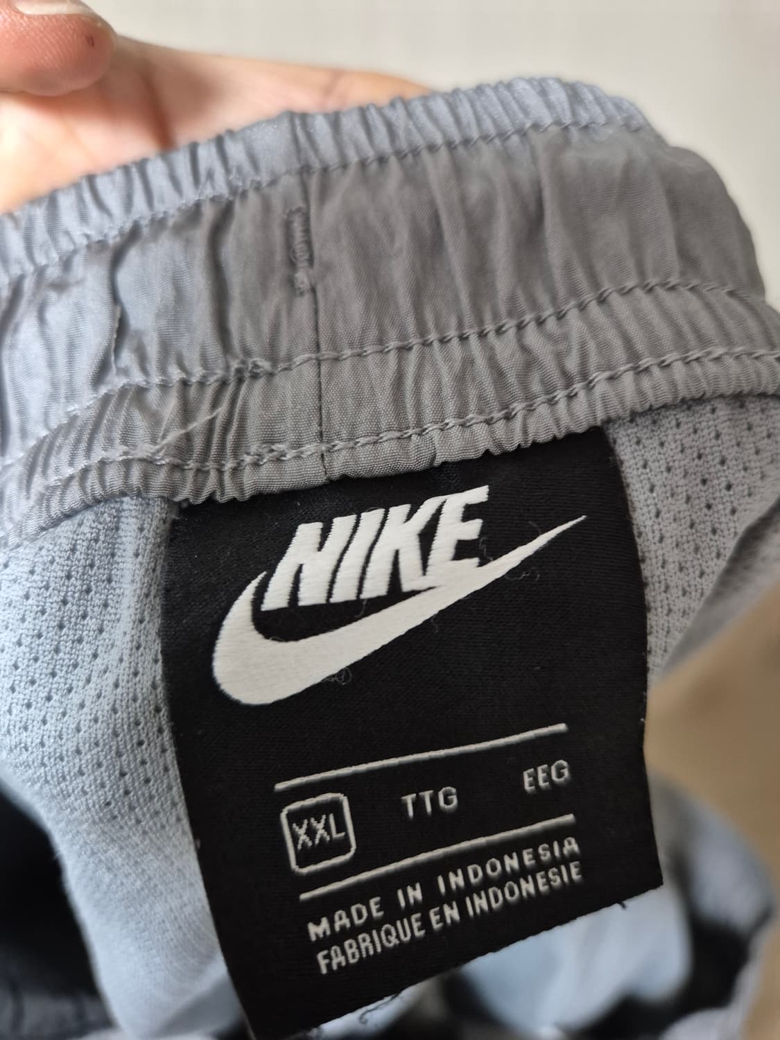 나이키 스우시 반바지 나일론 팬츠 95 (XXL) 상품이미지4
