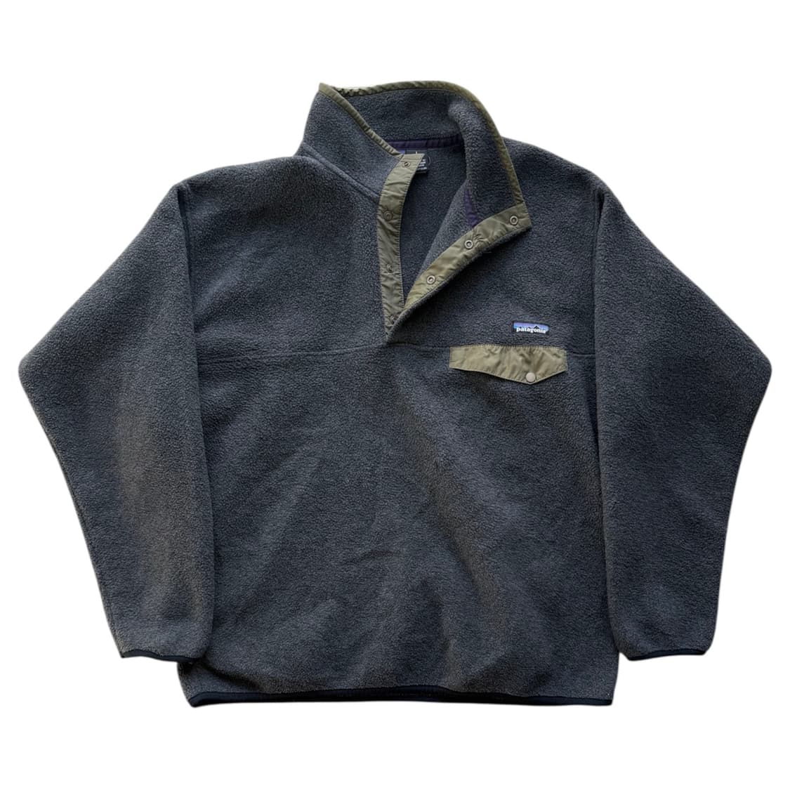 90s Made in Mexico 파타고니아 신칠라 그레이 상품이미지3