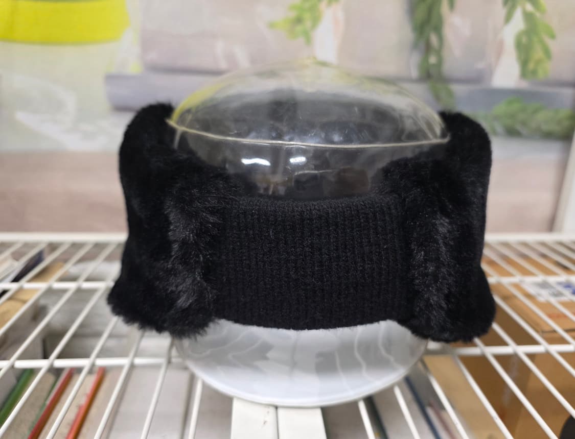 까스텔바작 여성 겨울골프모자 귀달이 울 썬캡 골프모자 KG47 상품이미지3