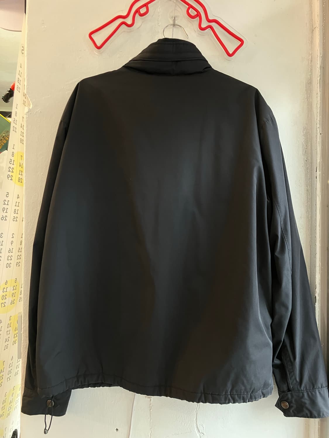 폴로 랄프로렌 블랙 자켓 XL 상품이미지8
