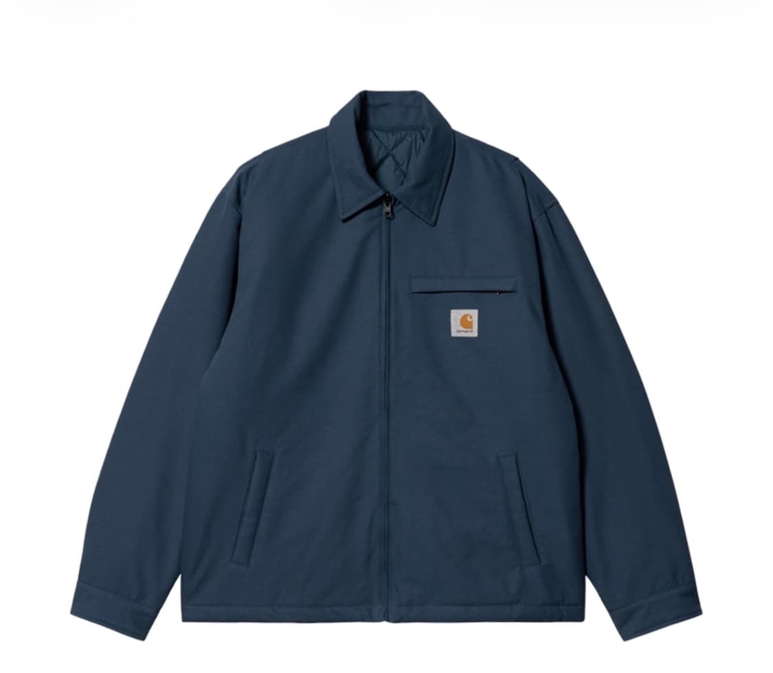 [L] 칼하트 WIP 마데라 리버시블 자켓 스퀴드 상품이미지5