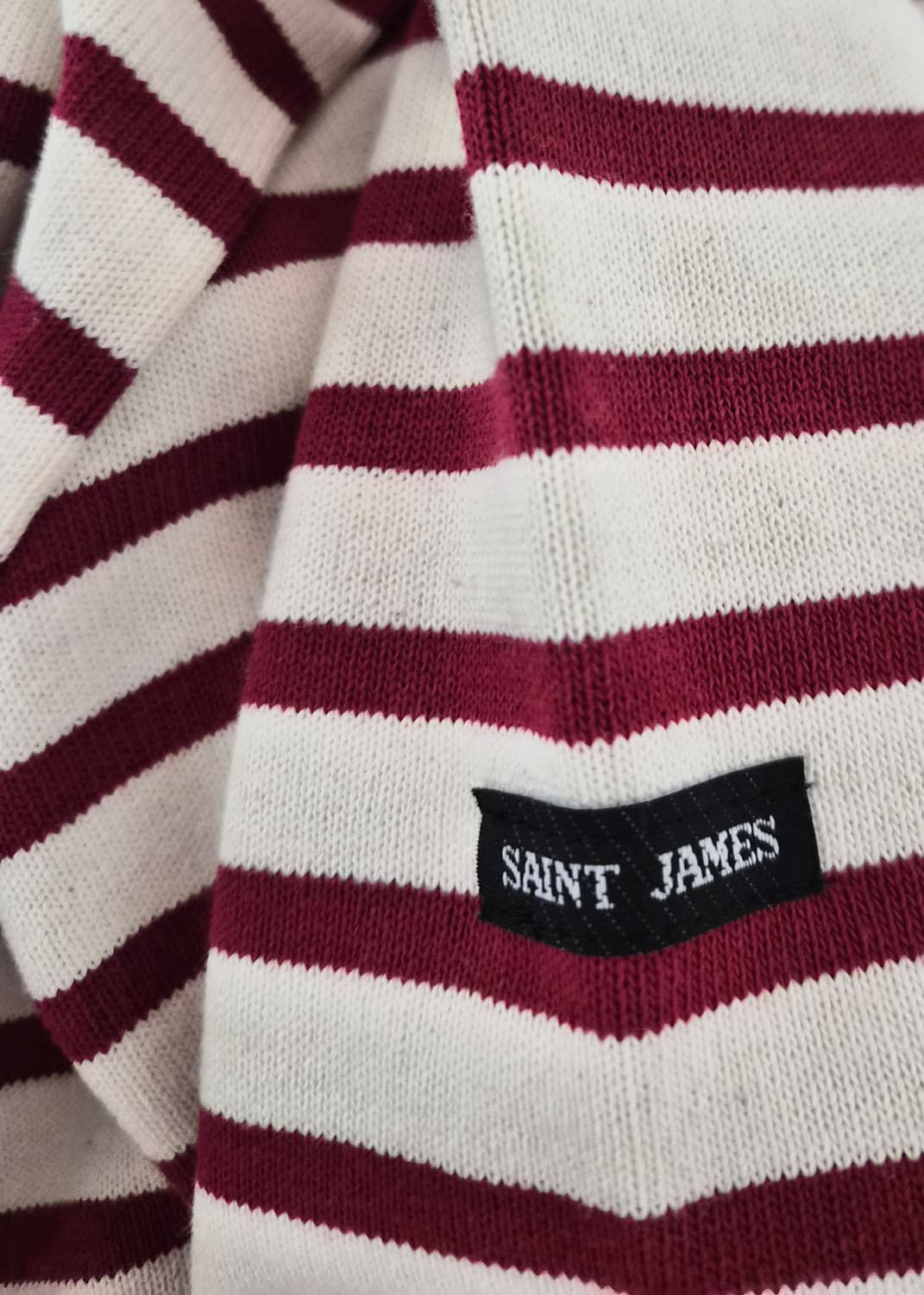 세인트제임스 길도 스트라이프 티셔츠 상품이미지4