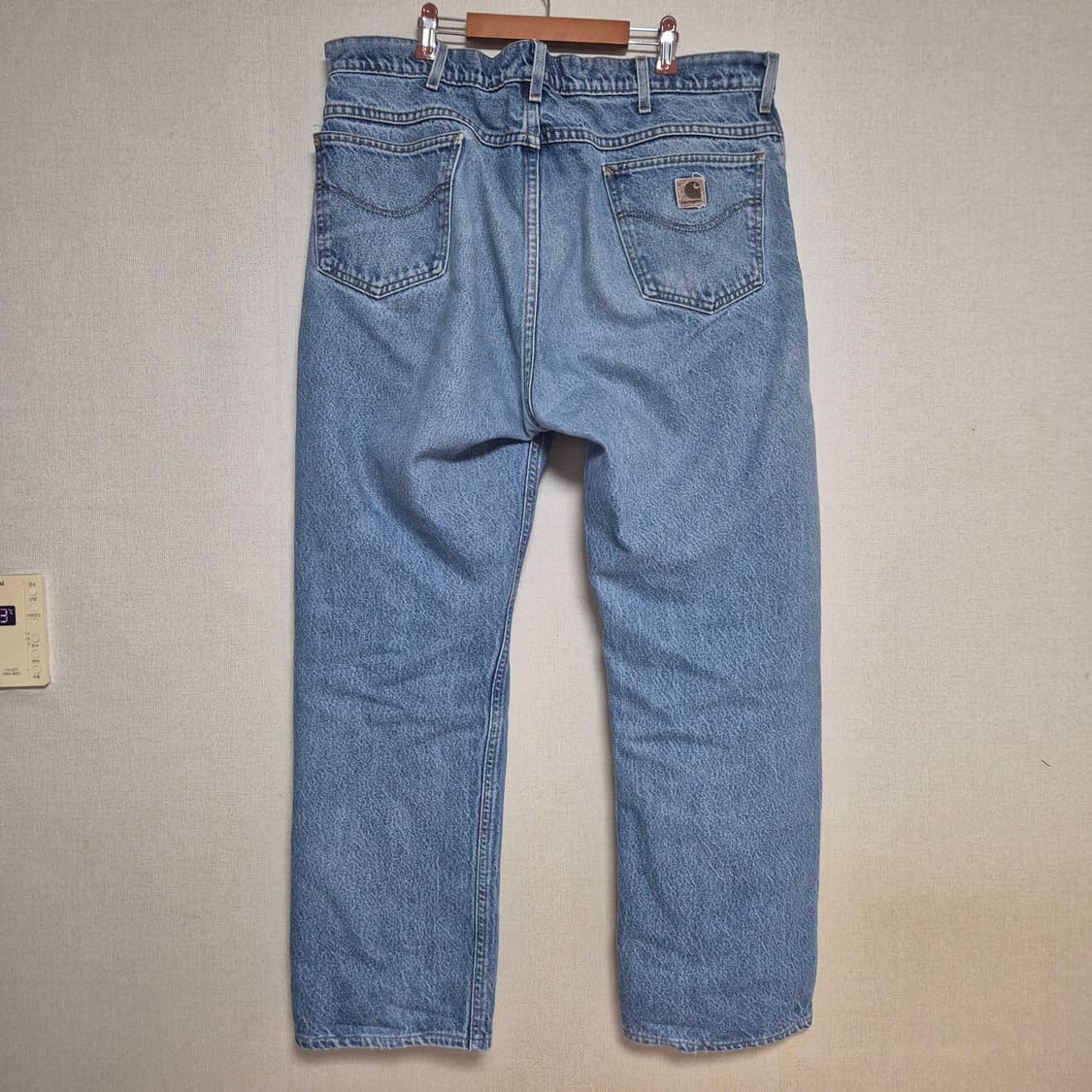 00초반 칼하트 워싱 데님 팬츠  상품이미지2