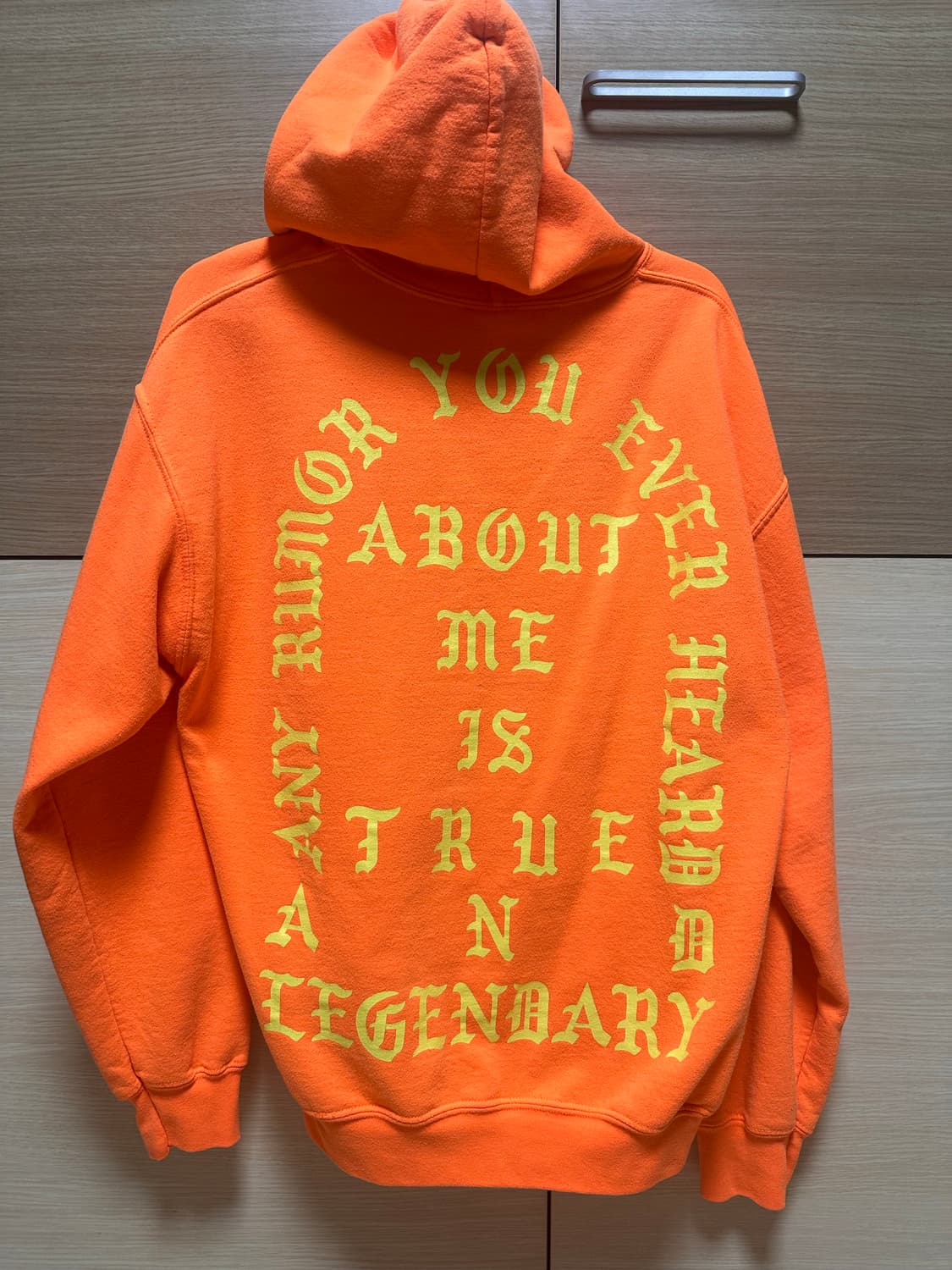 칸예 tlop 토론토 후드티 상품이미지3