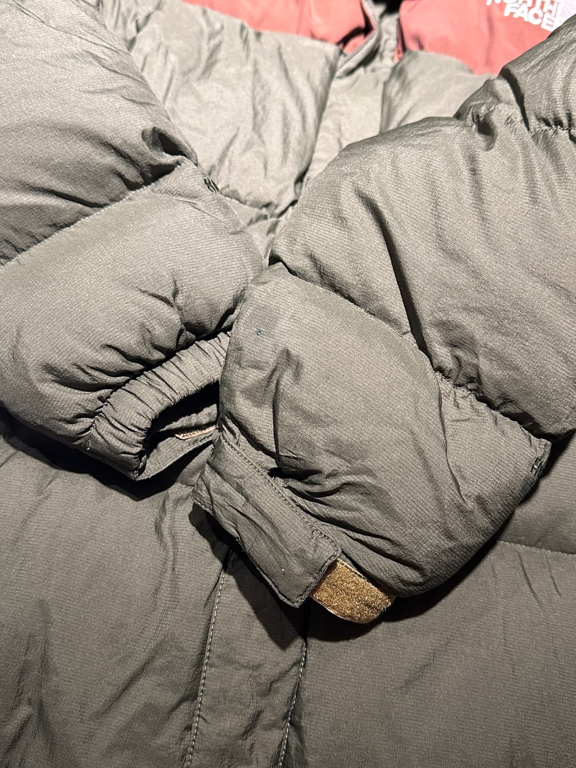 노스페이스 800 카키 xxl 상품이미지7