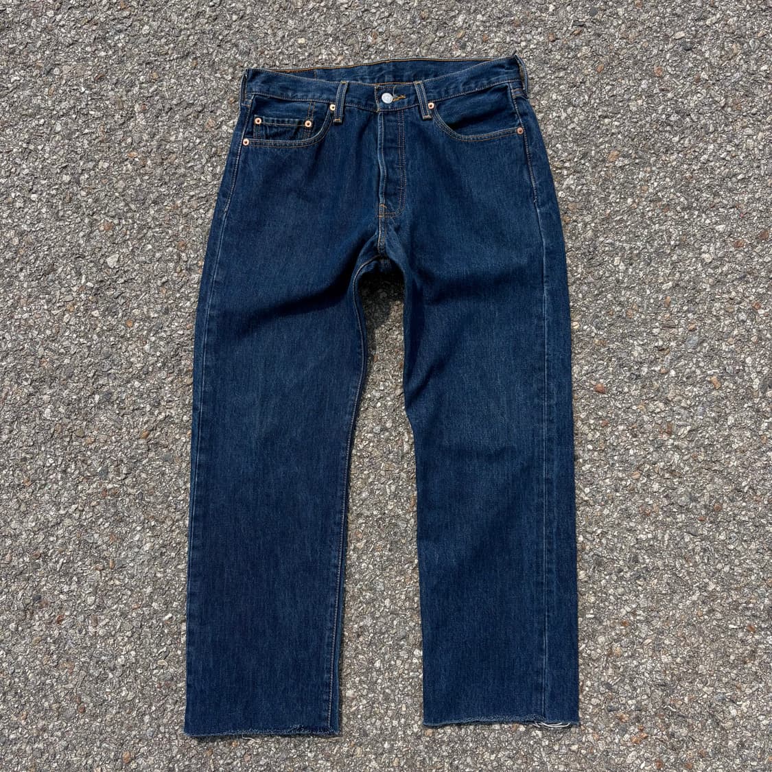 Levis 리바이스 501 플라이 데님 팬츠 상품이미지4