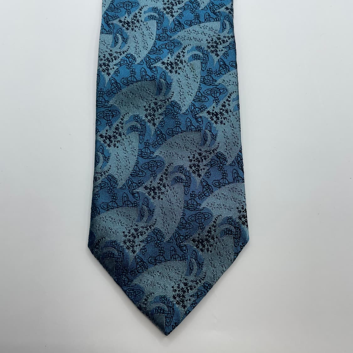 662) (VIVIENNE WESTWOOD) 비비안웨스트우드 패턴 넥타이 상품이미지3