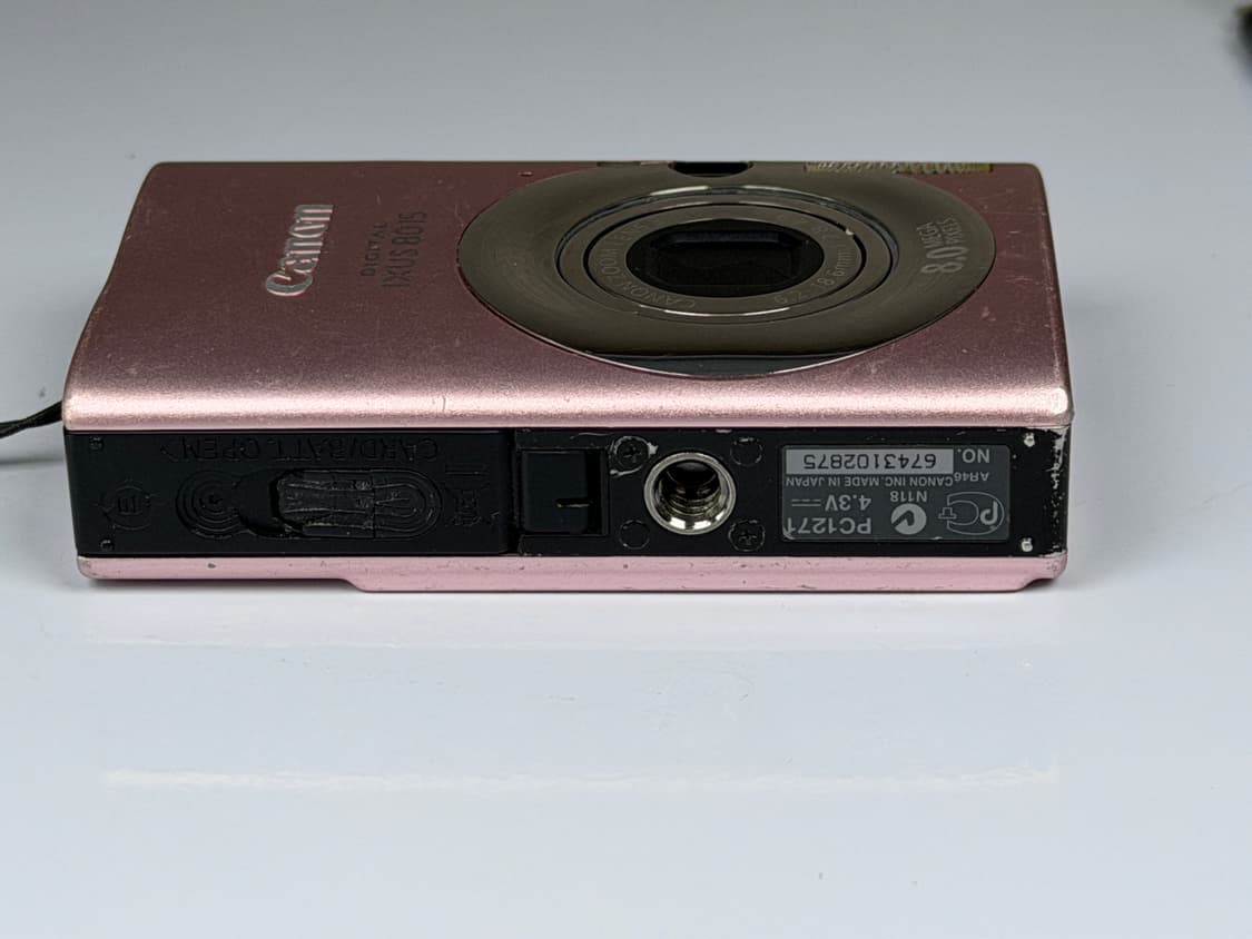 캐논 IXUS 익서스 80 IS 핑크 레트로 빈티지 감성 카메라 상품이미지6