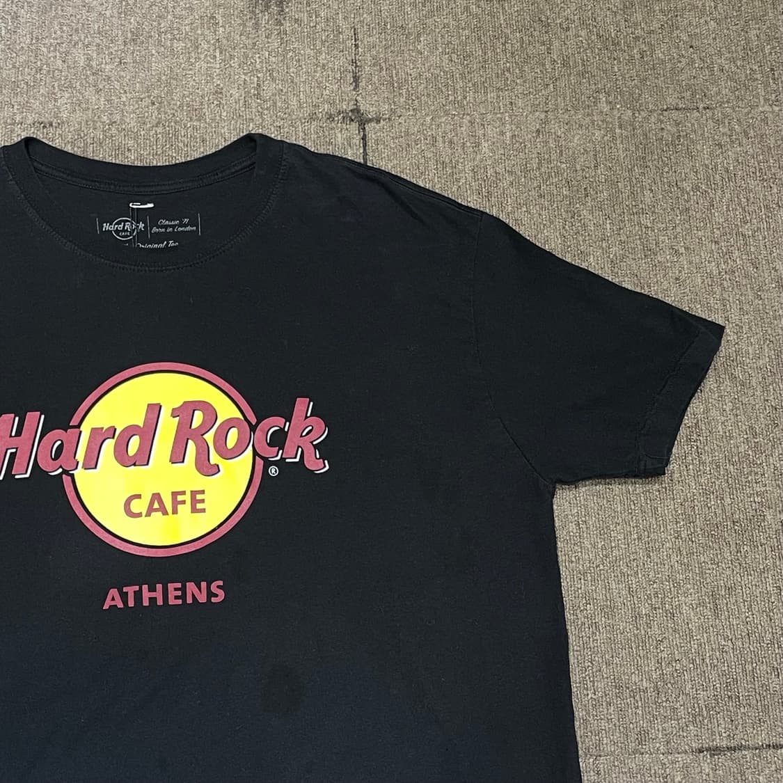 (L) Hard Rock cafe 하드락 카페 아테네 반팔티  상품이미지4