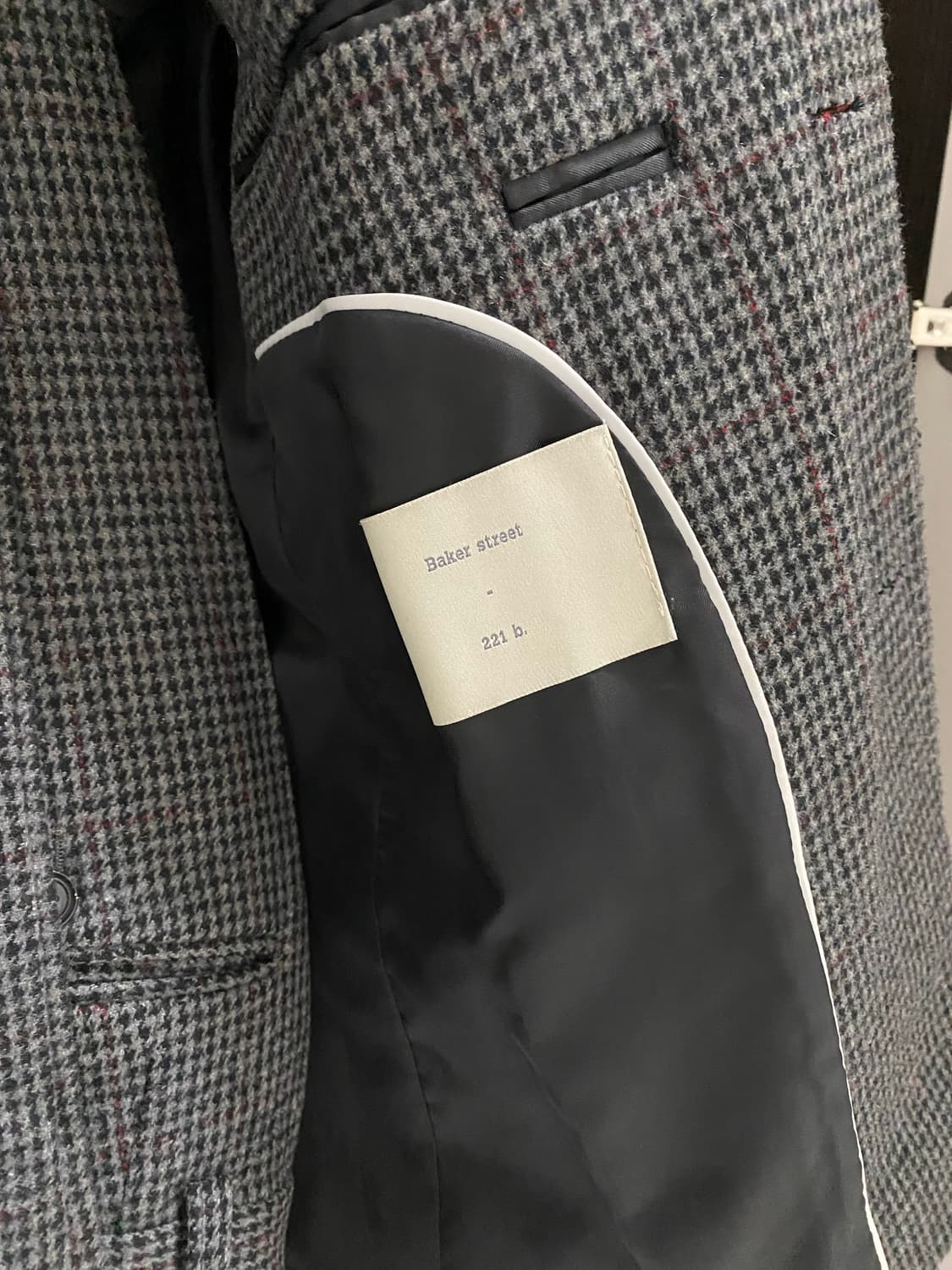 [판매] 비스포크 맞춤 체크수트 셋업(46, 100Size) 상품이미지2