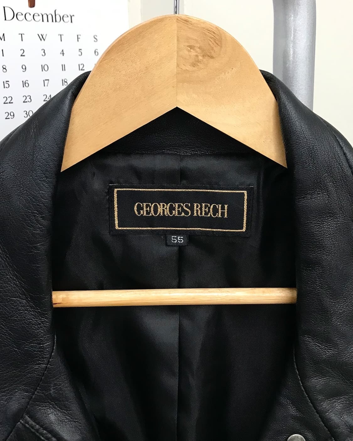 조르쥬레쉬 리얼 레더 롱 자켓 상품이미지2