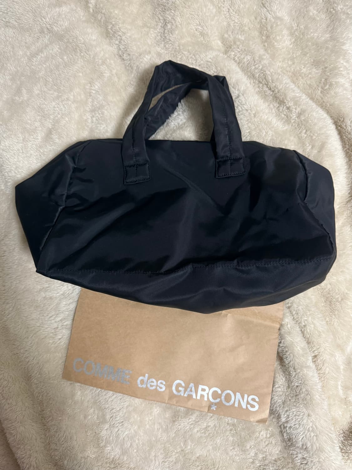 꼼데가르송 나일론 토트 보스턴백 m 상품이미지2