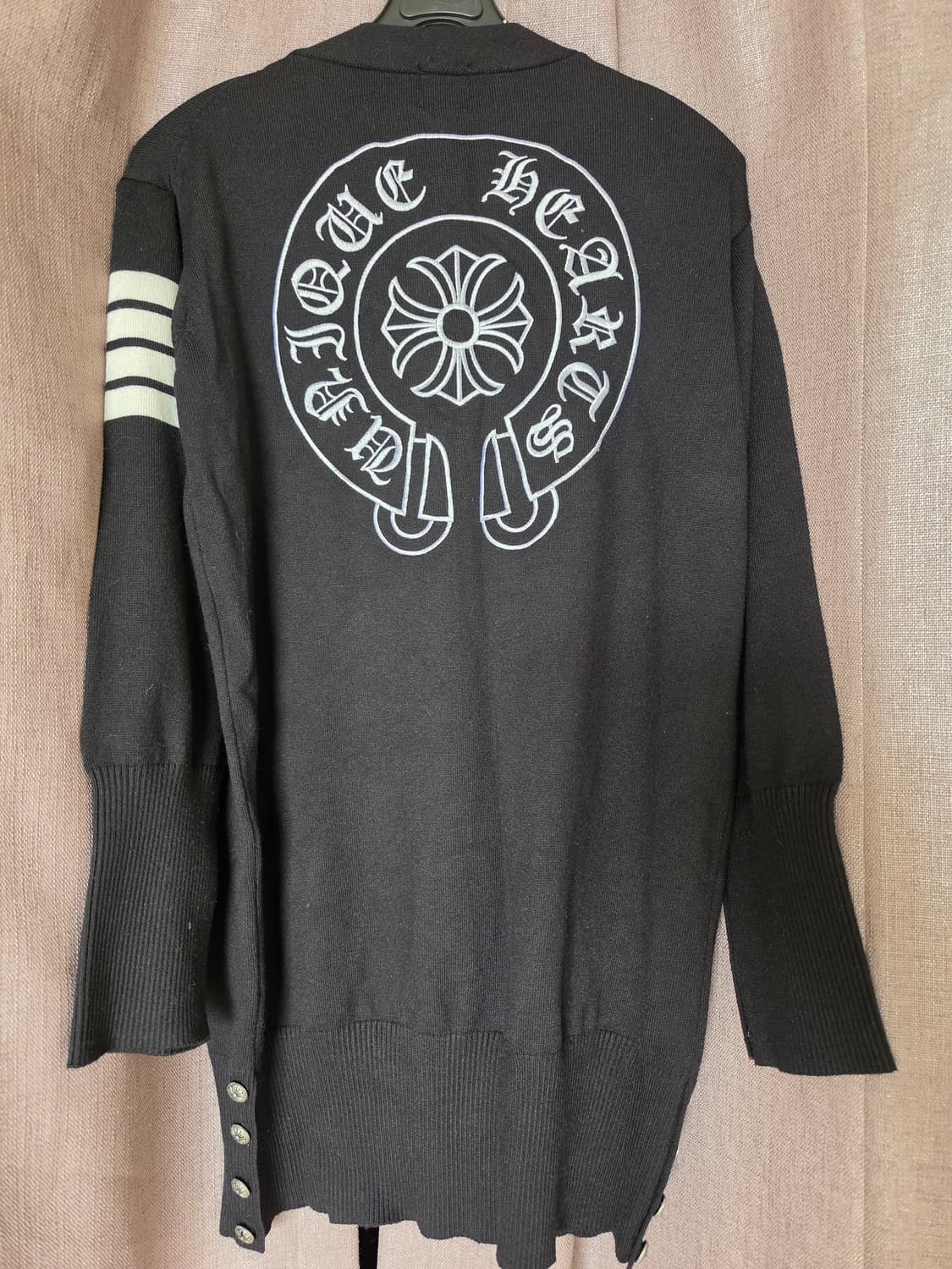 크롬하츠스타일니트롱가디건 95~100 상품이미지6