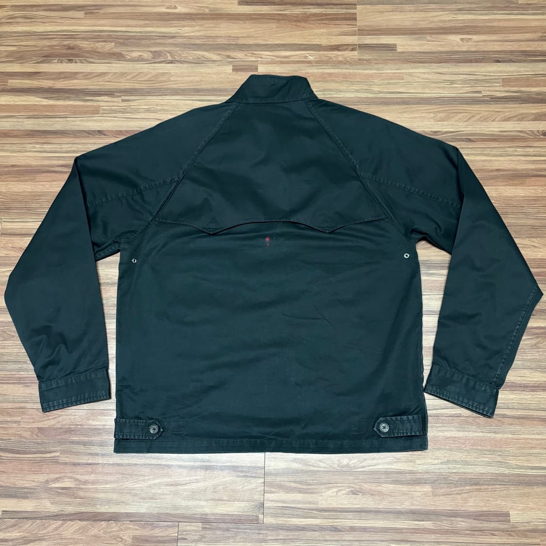 폴로 블랙 베이포트 스윙탑 해링턴 헤링턴 드리즐러 봄버 블루종 자켓 l 상품이미지5