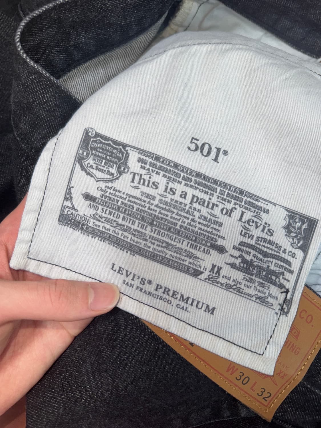 리바이스 501 프리미엄 상품이미지5