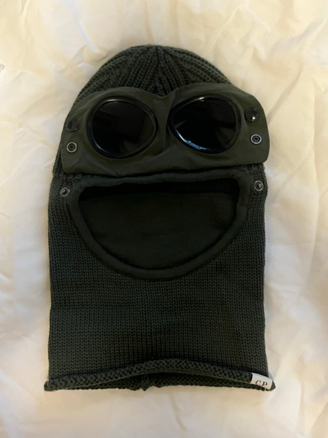 CP컴퍼니 바라클라바 카키 상품이미지1