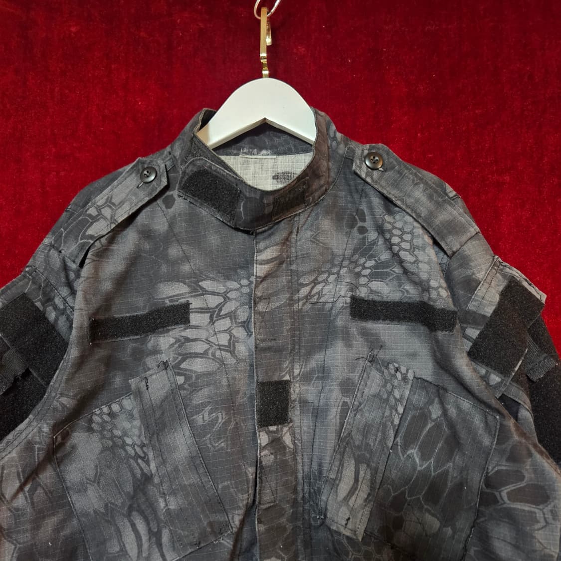 US ARMY ACU F-04  컴벳 셔츠 자켓 100-105 size 상품이미지5