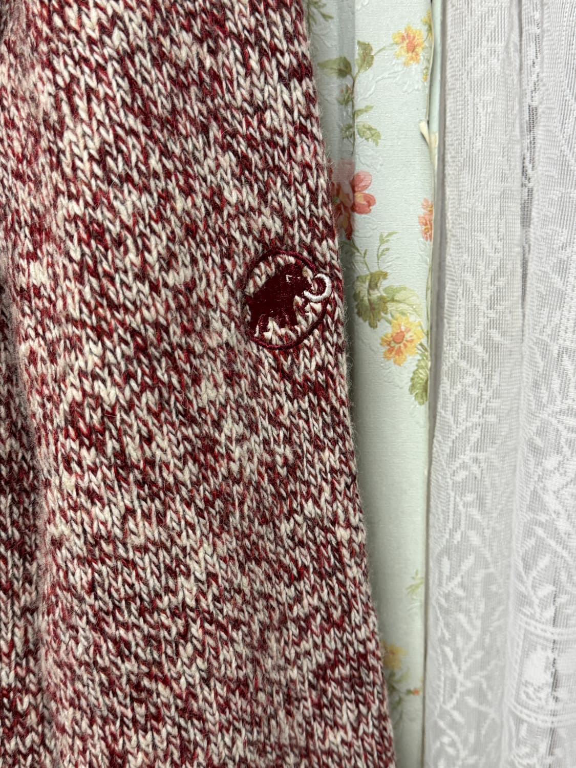 마무트 후리스 집업 상품이미지3