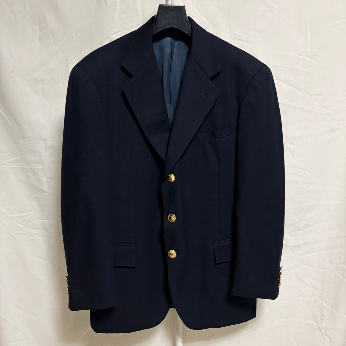 폴로 랄프로렌 3 roll 2 금장 블레이저 / 네이비, M 상품이미지1