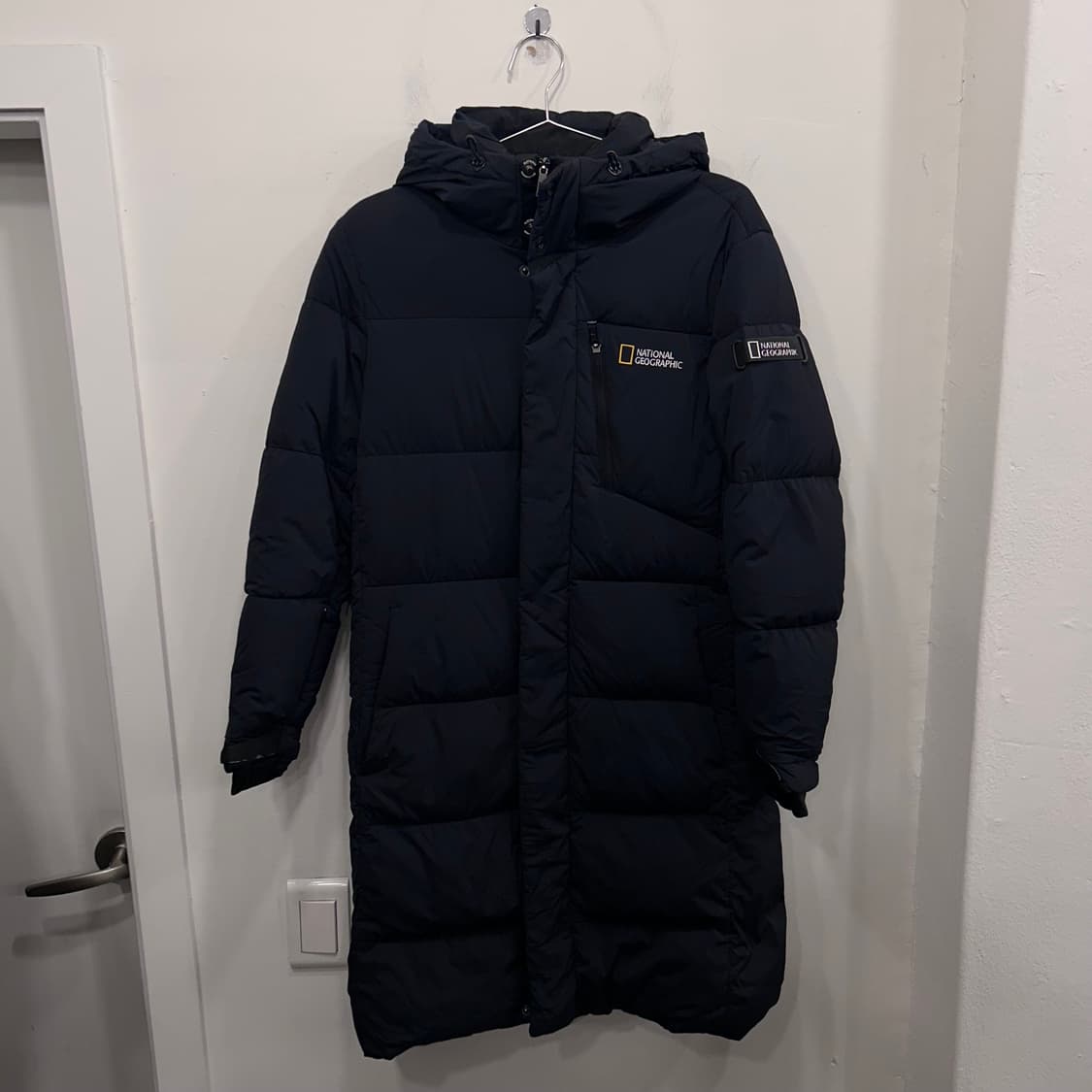 내셔널지오그래픽 구스다운 워터프루프 롱패딩 상품이미지2