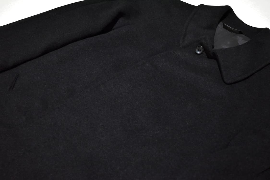 Alexander McQueen 90s balmacaan coat 상품이미지4