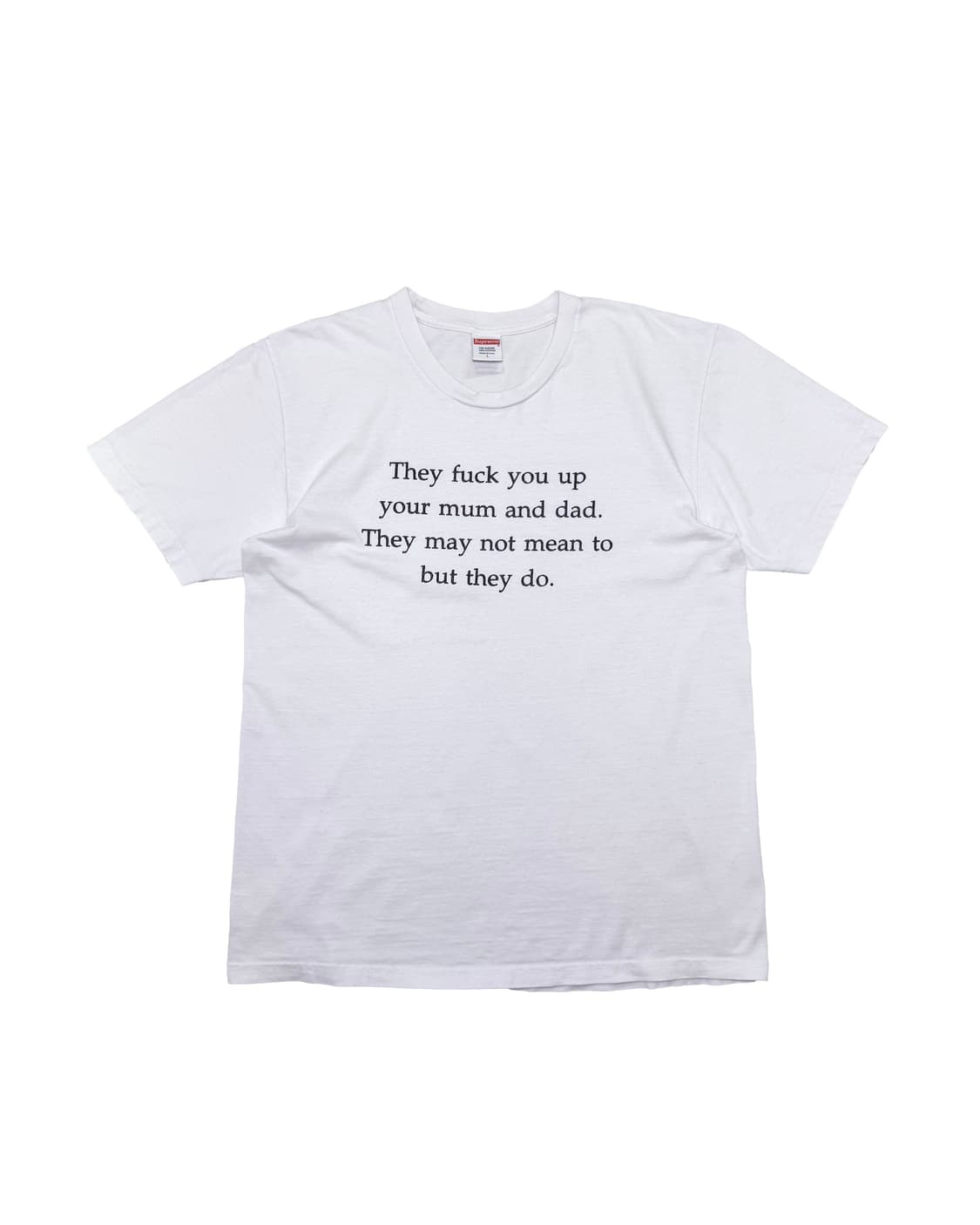 슈프림 필립 라킨 TFYU 티셔츠 상품이미지1