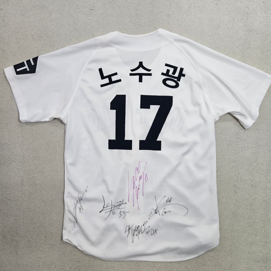 SK와이번스 노수광 인천 유니폼 100 상품이미지2