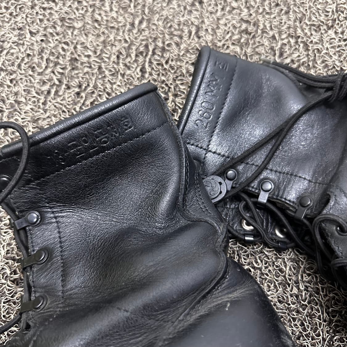 밀리터리 구형 군화 워커 전투화 260 상품이미지3