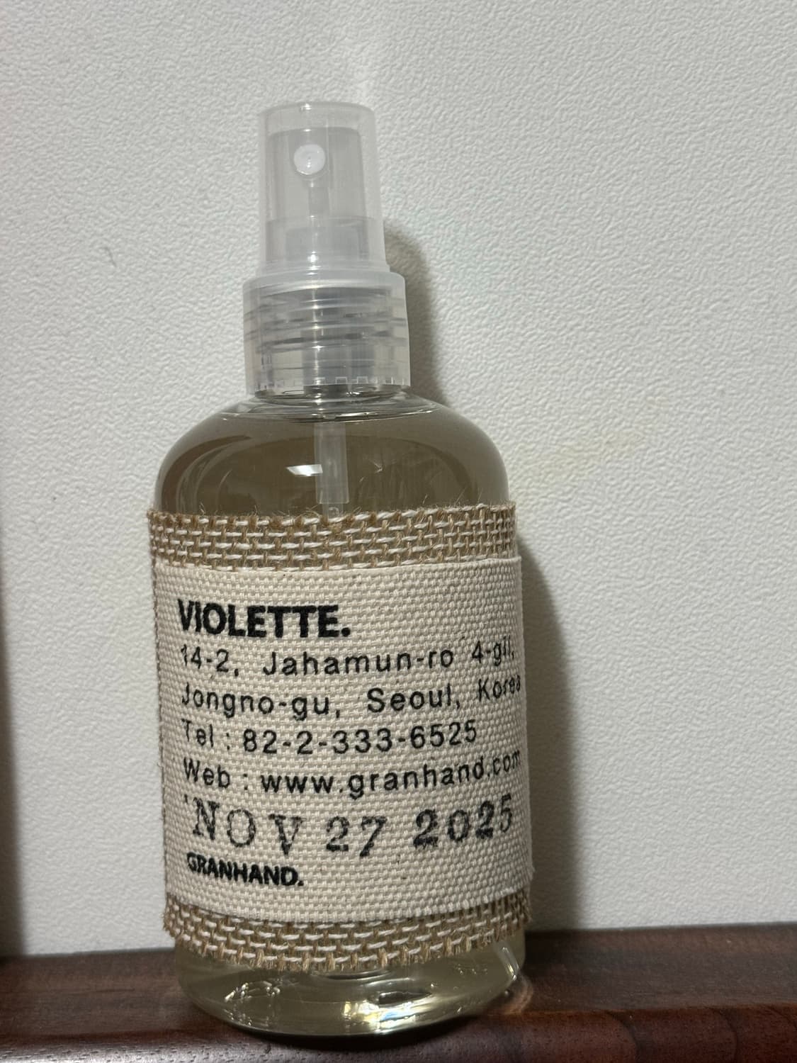 그랑핸드 멀티퍼퓸 비올레뜨 200ml 상품이미지1