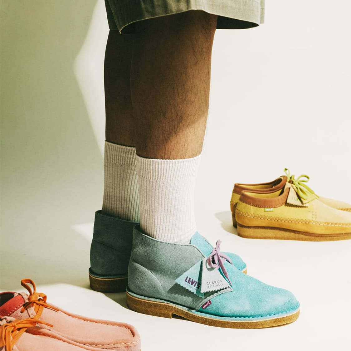 X LVC desert boots 상품이미지2