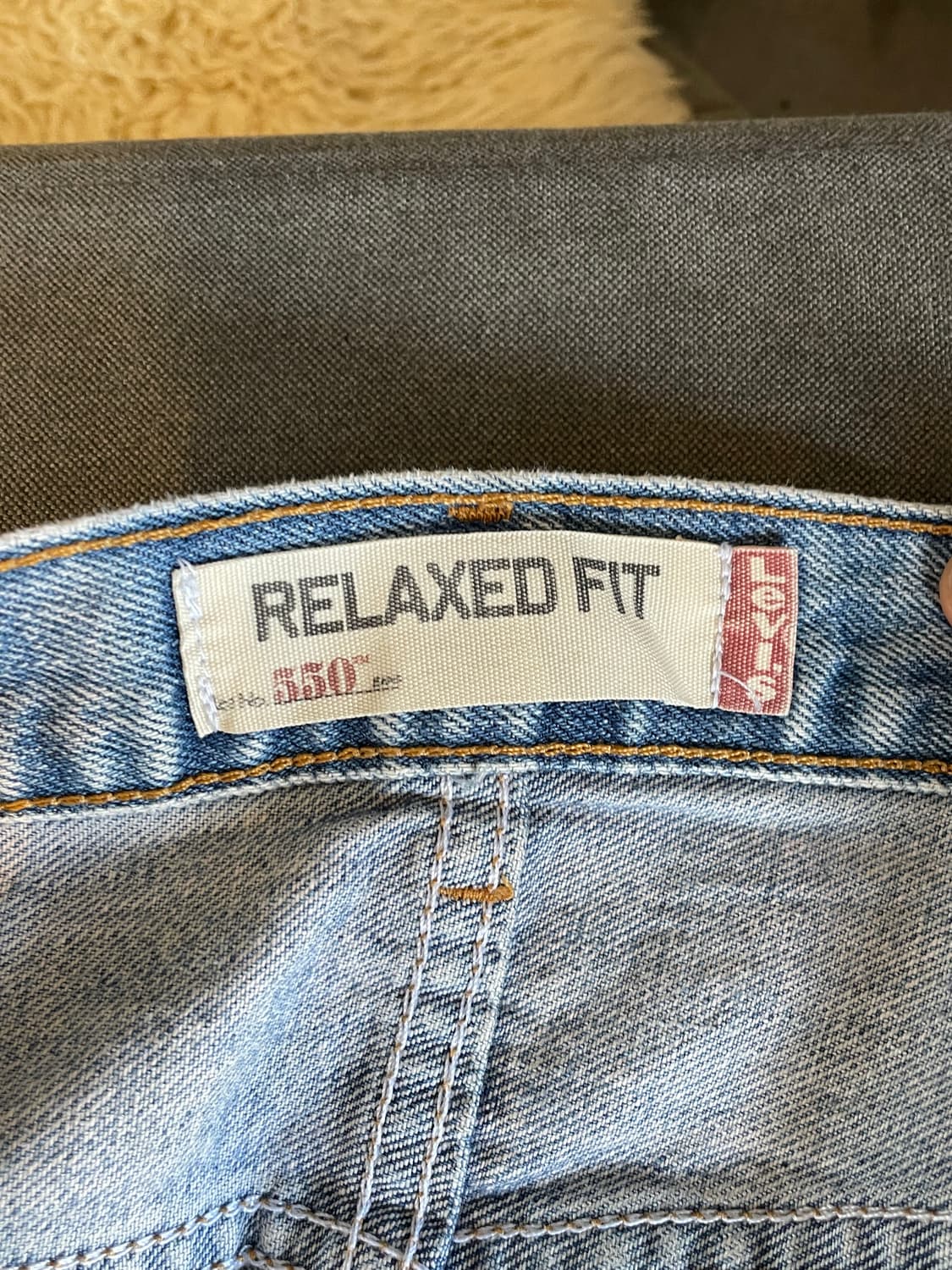 리바이스 550 데님 팬츠 상품이미지4