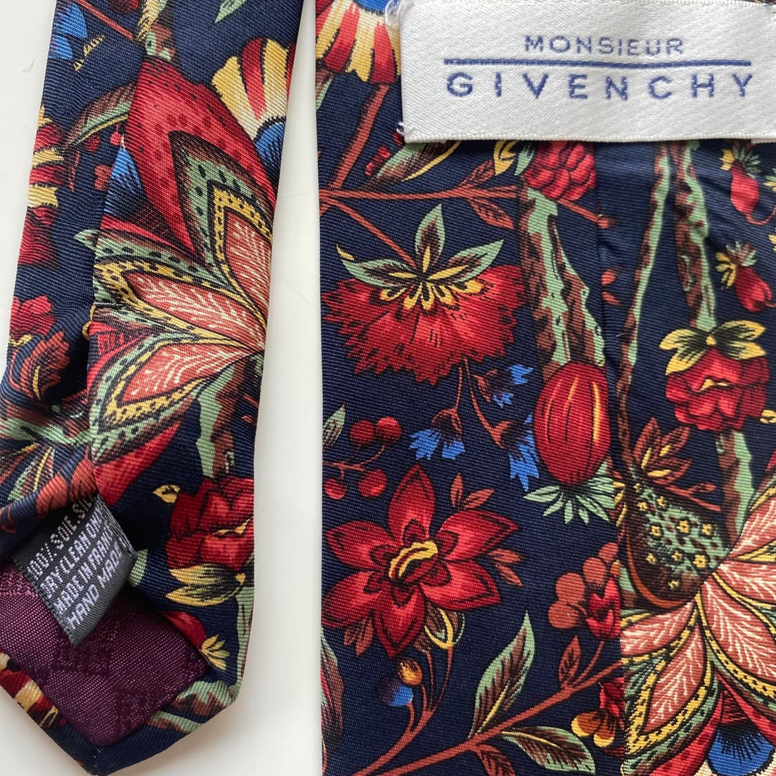 지방시 정품 명품넥타이 (GIVENCHY) 상품이미지5