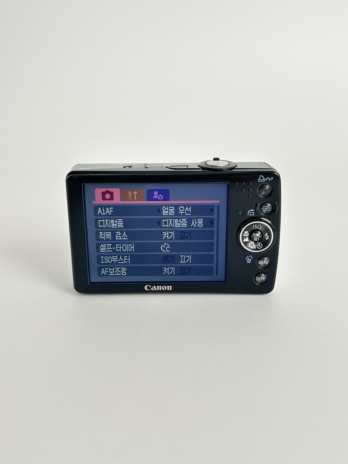 굿컨디션!) 캐논 익서스 75 Ixus 빈티지 디카 Ixy90 상품이미지3