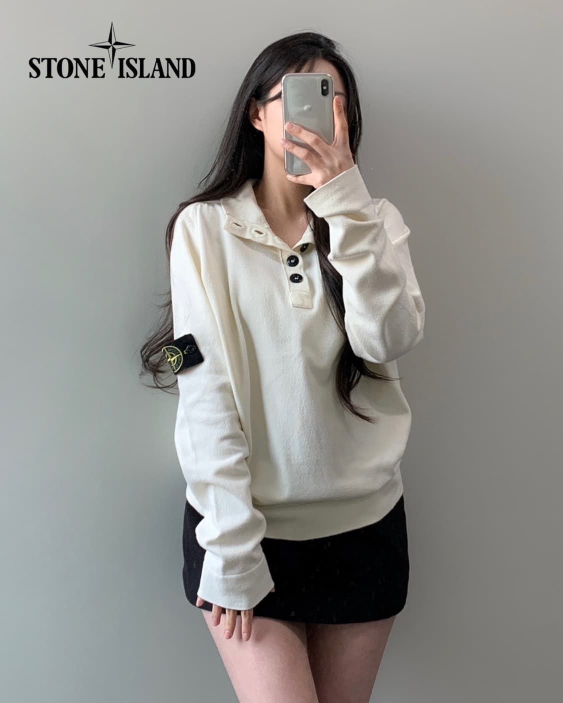 스톤아일랜드 카라 니트  상품이미지2