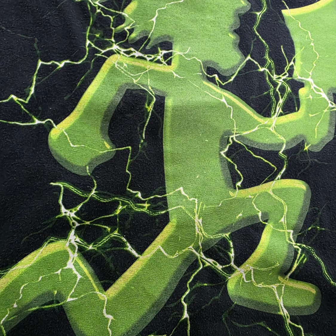 [OS] 00s ICP 썬더 해칫맨 빈티지 랩티 밴드티 ver. 굿컨디션 상품이미지3