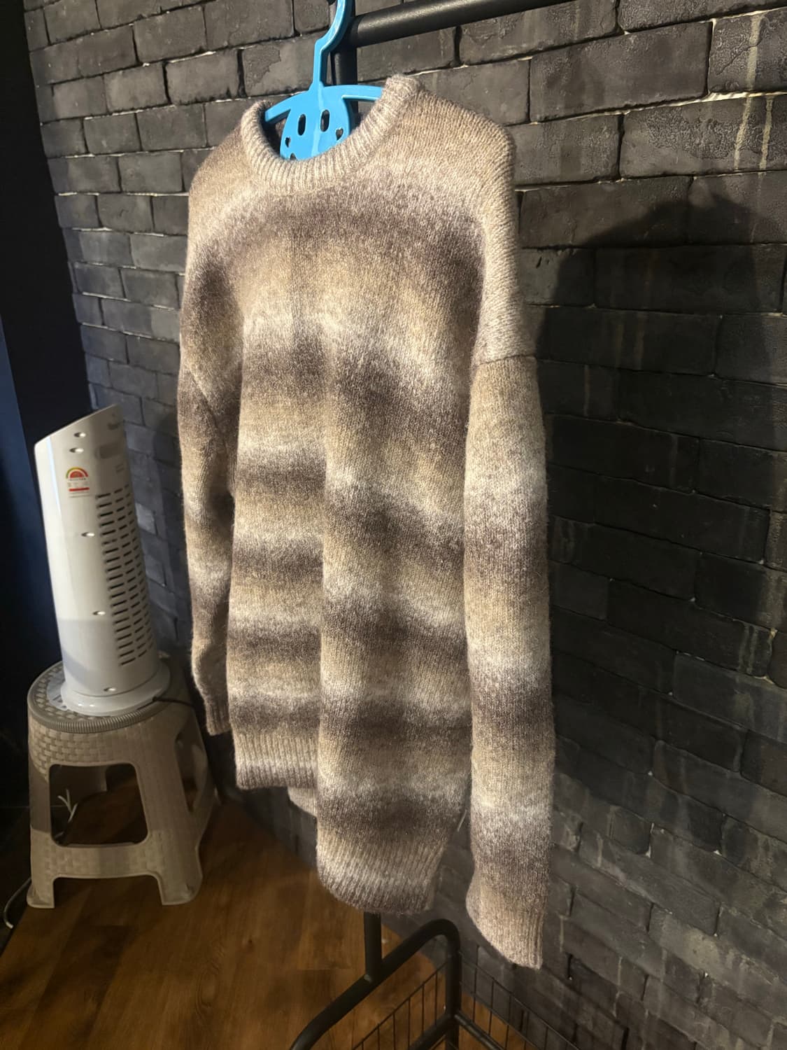 [새상품/XL] 버커루 남자 니트 상품이미지3